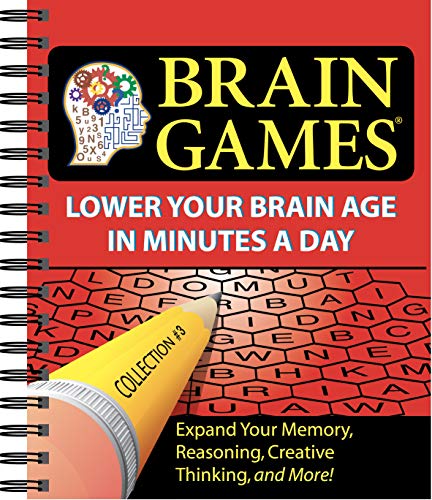 Brain Games #3: Lower Your Brain Age in Minutes a Day (Brain Games (Numbered))