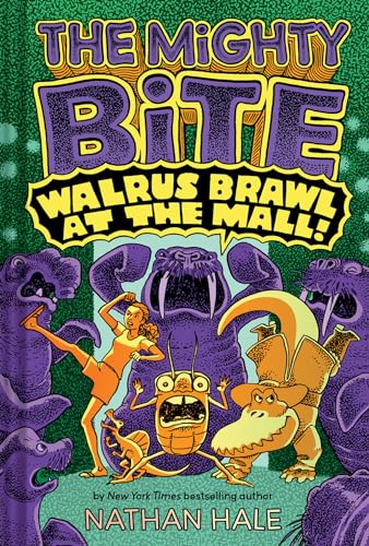 The Mighty Bite #2: Walrus Brawl at the Mall: A Graphic Novel (Volume 2)