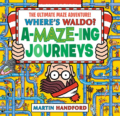 Where's Waldo? Amazing Journeys