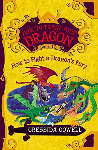 HOW TO FIGHT A DRAGON'S FURY (How to Train Your Dragon, 12)