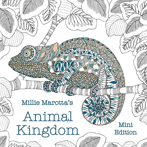 Millie Marotta's Animal Kingdom: Mini Edition (A Millie Marotta Adult Coloring Book)