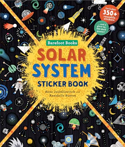 Barefoot Books Solar System Sticker Book (Barefoot Sticker Books)