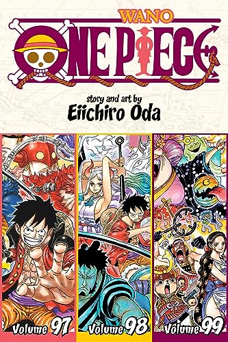 One Piece (Omnibus Edition), Vol. 33: Includes vols. 97, 98 & 99 (33)