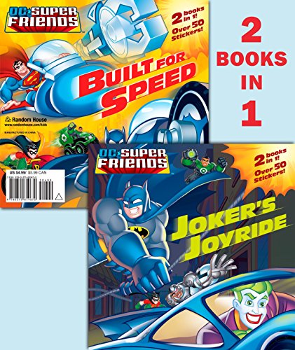 Joker's Joyride/Built for Speed (DC Super Friends) (Pictureback(R))