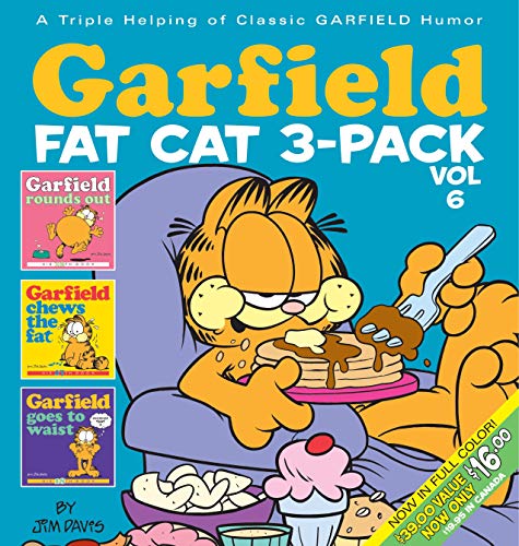 Garfield Fat Cat 3-Pack (Book 6)