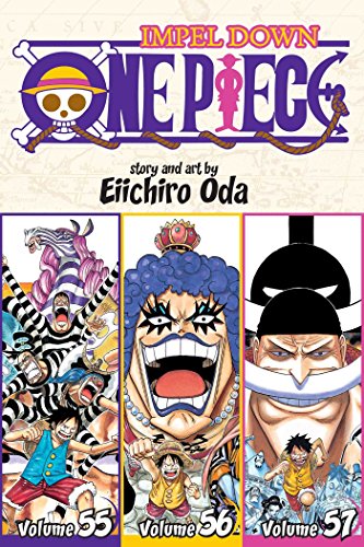 One Piece (Omnibus Edition), Vol. 19: Includes vols. 55, 56 & 57 (19)