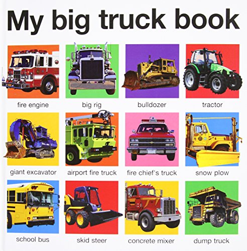 My Big Truck Book (My Big Board Books)