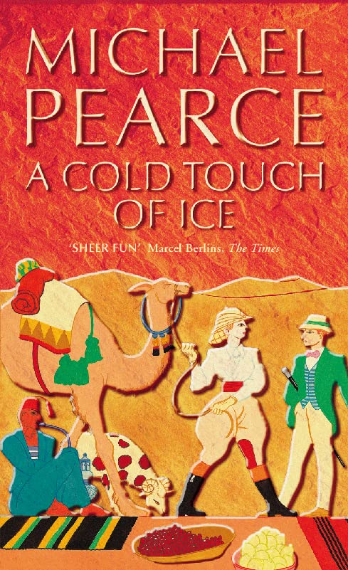 A cold touch of ice: A Mamur Zapt mystery