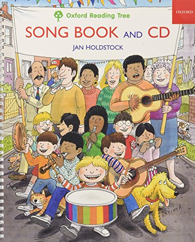 Oxford Reading Tree Song Book and CD