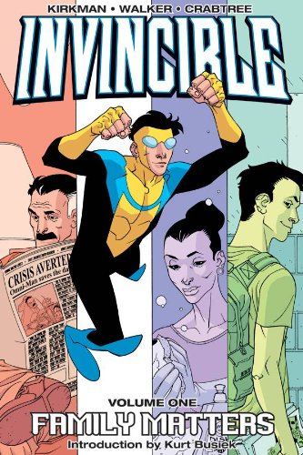 Invincible (Book 1): Family Matters (v. 1)