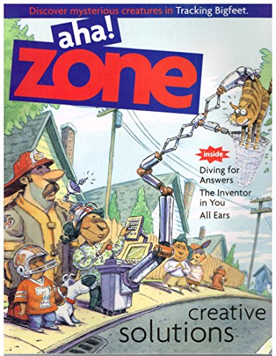 Zone Magazine [Literature Works] Aha! Zone 'Creative Solutions' 4/4