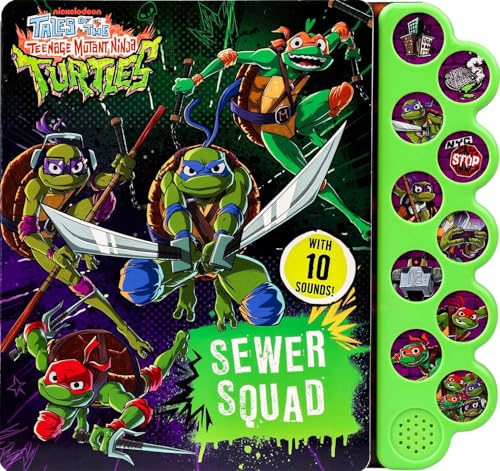 Tales of the Teenage Mutant Ninja Turtles: Sewer Squad! (10-Button Sound Books)