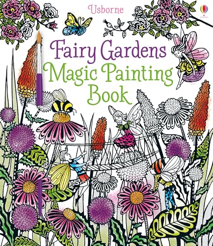 Fairy Gardens Magic Painting Book (Magic Painting Books)