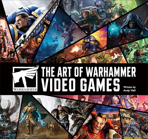 The Art of Warhammer Video Games