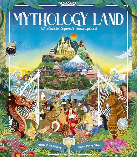 Mythology Land: 12 classic legends reimagined