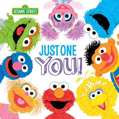 Just One You! (Sesame Street Scribbles Elmo)