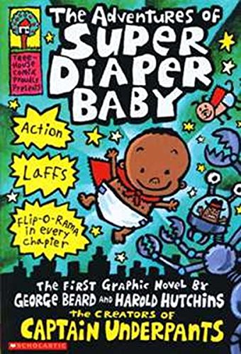 The Adventures of Super Diaper Baby