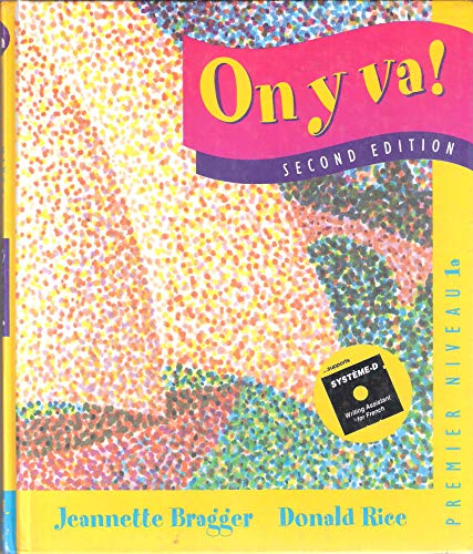 On Y Va: Middle School Level A (French Edition)