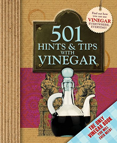 501 Hints & Tips With Vinegar