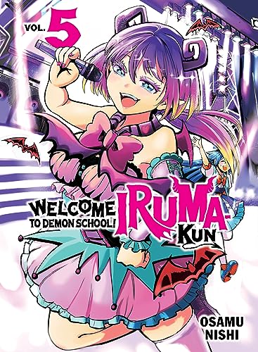 Welcome to Demon School! Iruma-kun 5