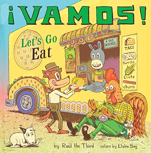 ¡Vamos! Let’s Go Eat (Spanish and English Edition)