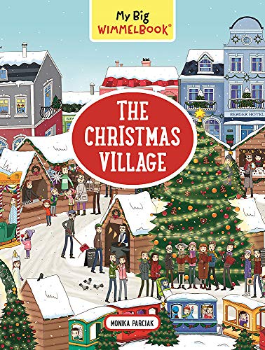 My Big Wimmelbook―Christmas Village