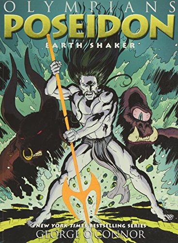 Poseidon: Earth Shaker (Olympians)