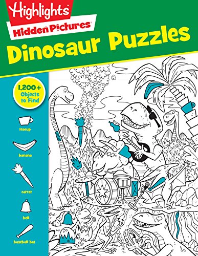 Dinosaur Puzzles (Highlights™ Hidden Pictures®)