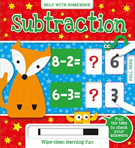 Subtraction (Help With Homework)