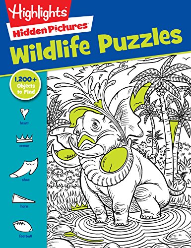 Wildlife Puzzles (Highlights™  Hidden Pictures®)