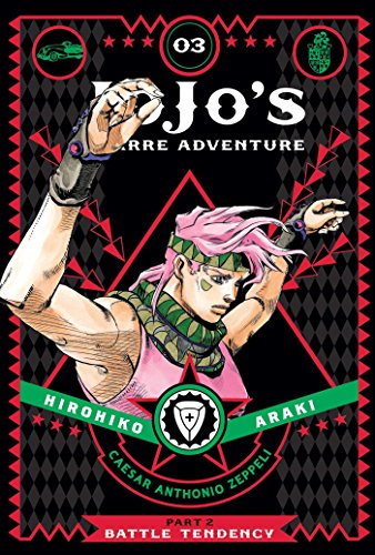 JoJo's Bizarre Adventure: Part 2--Battle Tendency, Vol. 3 (3)