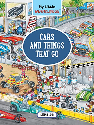 My Little Wimmelbook―Cars and Things That Go: A Look-and-Find Book (Kids Tell the Story) (My Big Wimmelbooks)