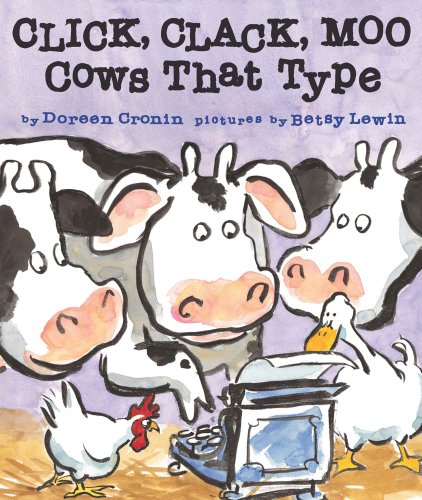 Click, Clack, Moo: Cows That Type (Classic Board Books)