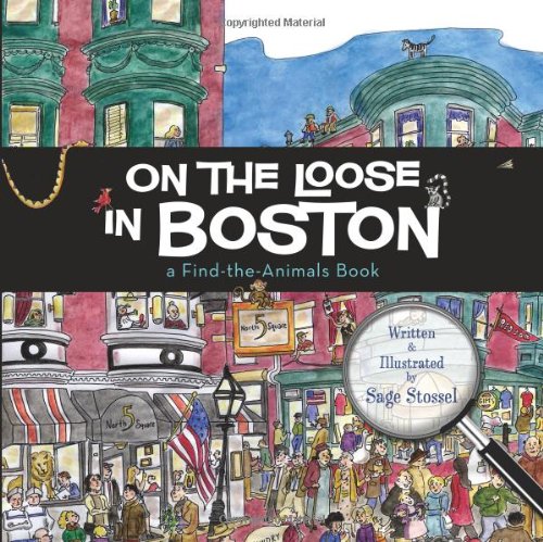 On the Loose in Boston (Find the Animals)