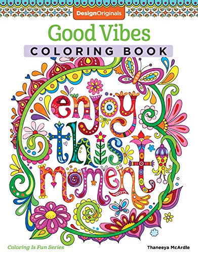 Good Vibes Coloring Book (Coloring Is Fun)