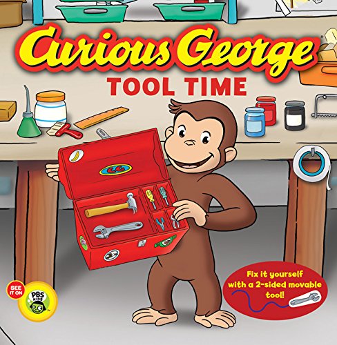 Curious George Tool Time (CGTV Board Book)