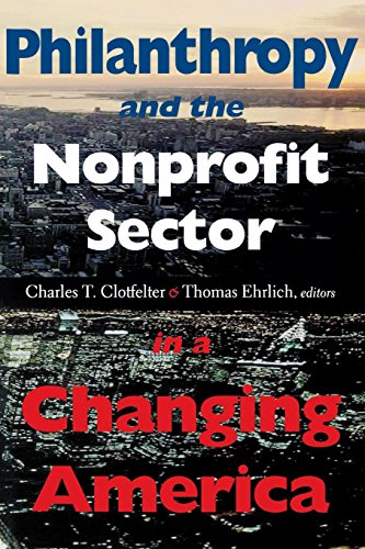 Philanthropy and the Nonprofit Sector in a Changing America:
