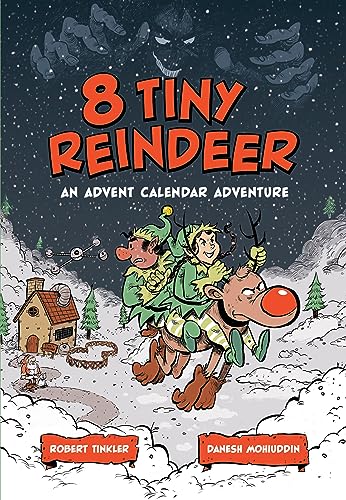 8 Tiny Reindeer: An Advent Calendar Adventure (-)