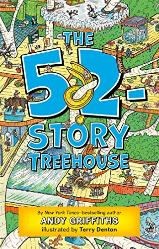 The 52-Story Treehouse (The Treehouse Books)