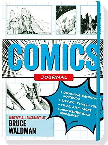 Comics Journal (Step-by-step templates for creating comics and graphic novels)