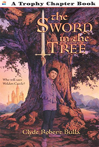 The Sword in the Tree (Trophy Chapter Books)