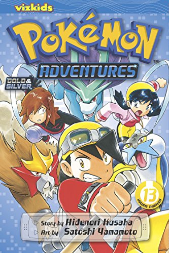 Pokemon Adventures, Vol. 13