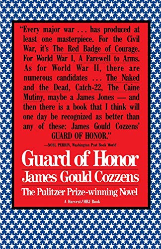 Guard Of Honor: A Pulitzer Prize Winner
