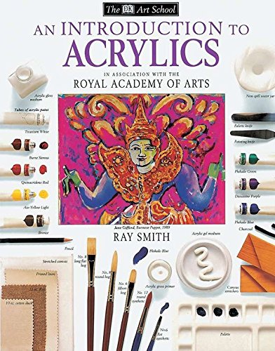 DK Art School: an Introduction to Acrylics