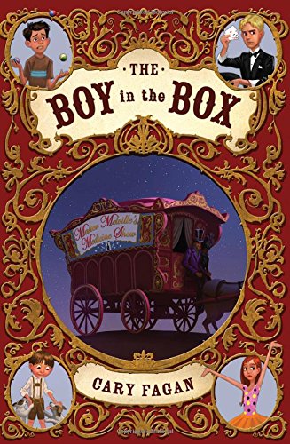 The Boy in the Box: Master Melville's Medicine Show