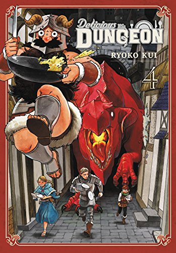 Delicious in Dungeon, Vol. 4 (Delicious in Dungeon, 4)