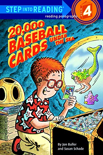 20,000 Baseball Cards Under the Sea (Step-Into-Reading, Step 4)
