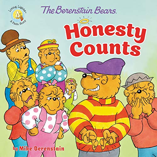 The Berenstain Bears Honesty Counts (Berenstain Bears/Living Lights: A Faith Story)