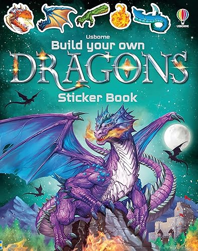 Build Your Own Dragons Sticker Book (Build Your Own Sticker Book)