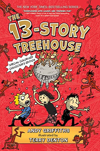 The 13-Story Treehouse (Special Collector's Edition): Monkey Mayhem! (The Treehouse Books, 1)